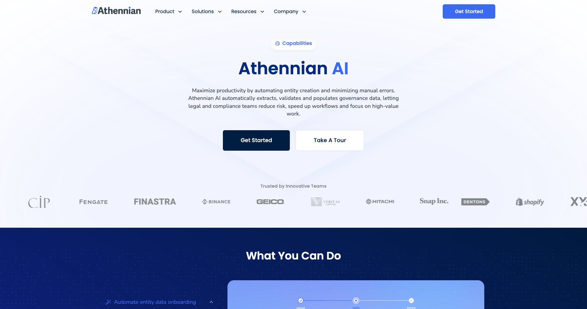 Athennian AI Screenshot