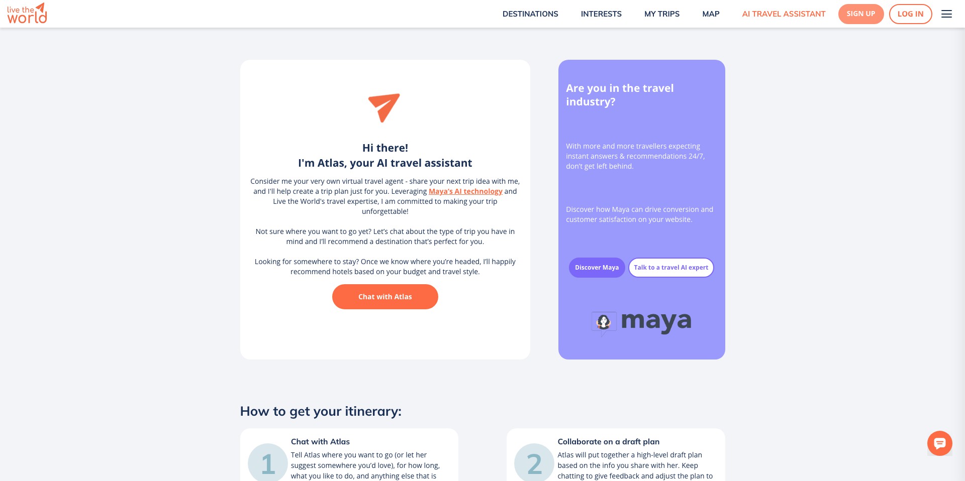 Atlas by Maya Screenshot
