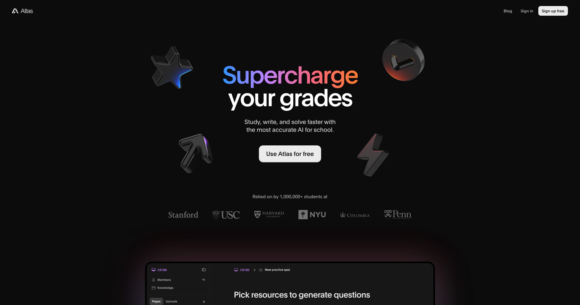 Atlas.org Screenshot