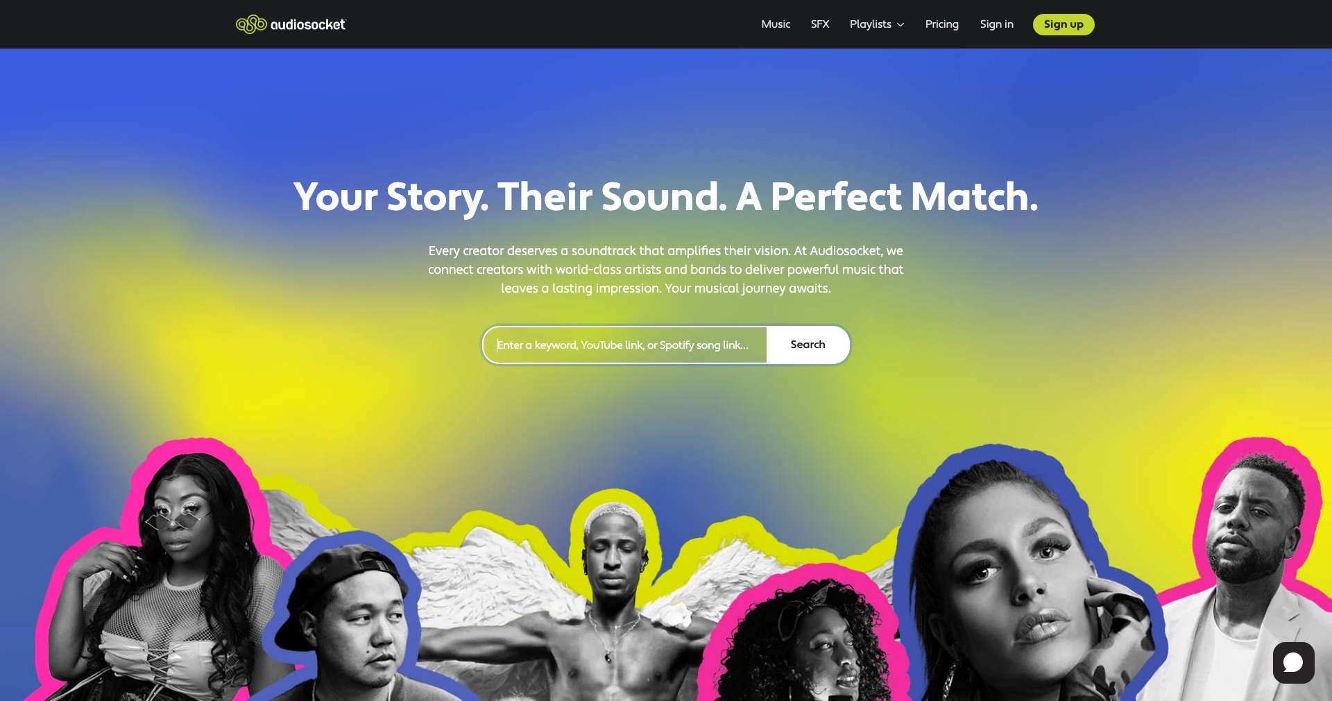 Audiosocket Screenshot
