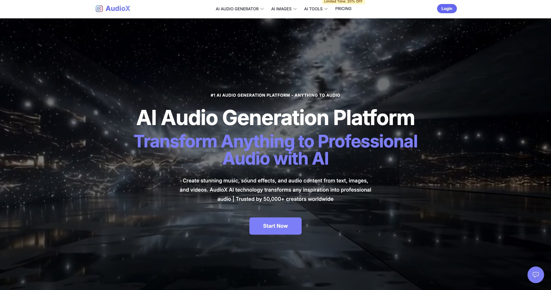 AudioX Screenshot