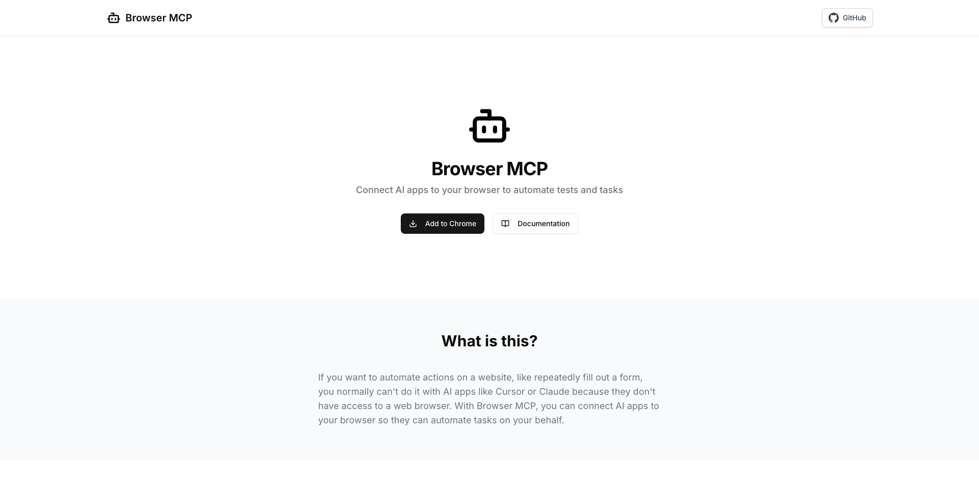 AutoBrowser Screenshot