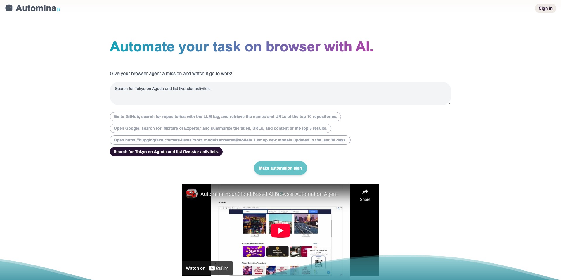 Automina Screenshot