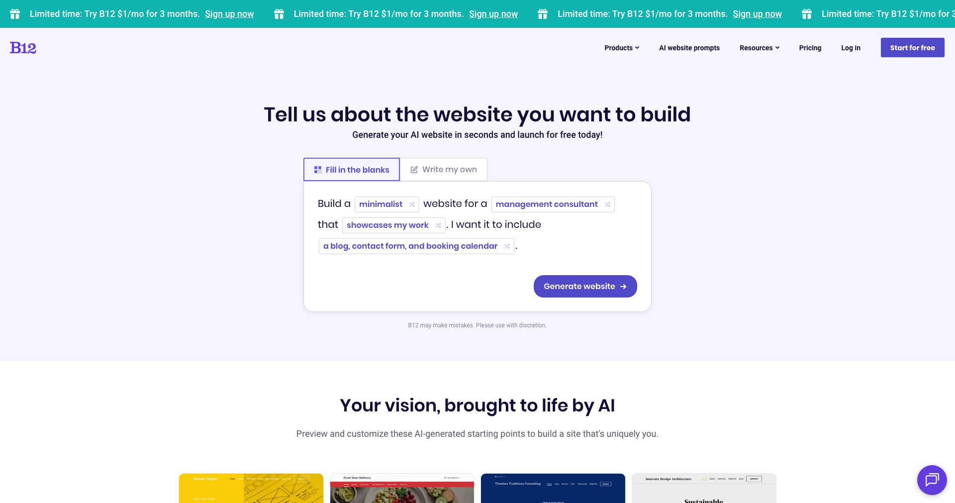B12 Screenshot