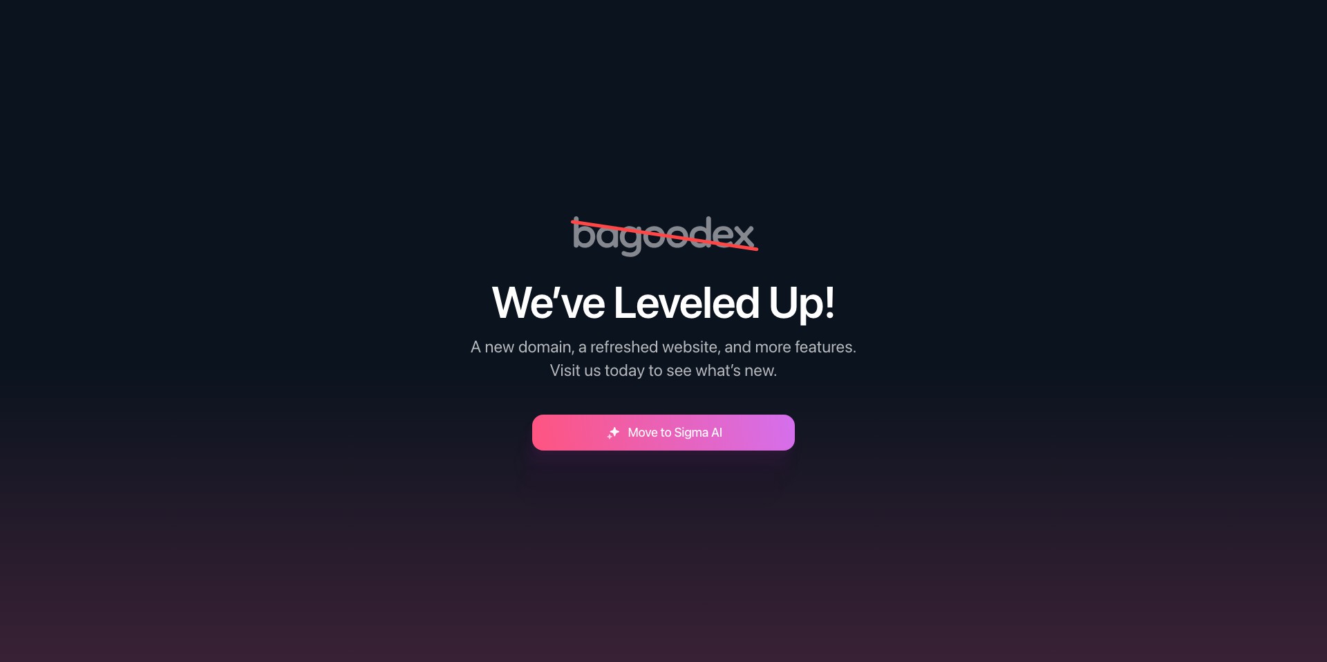 BaGooDex Screenshot