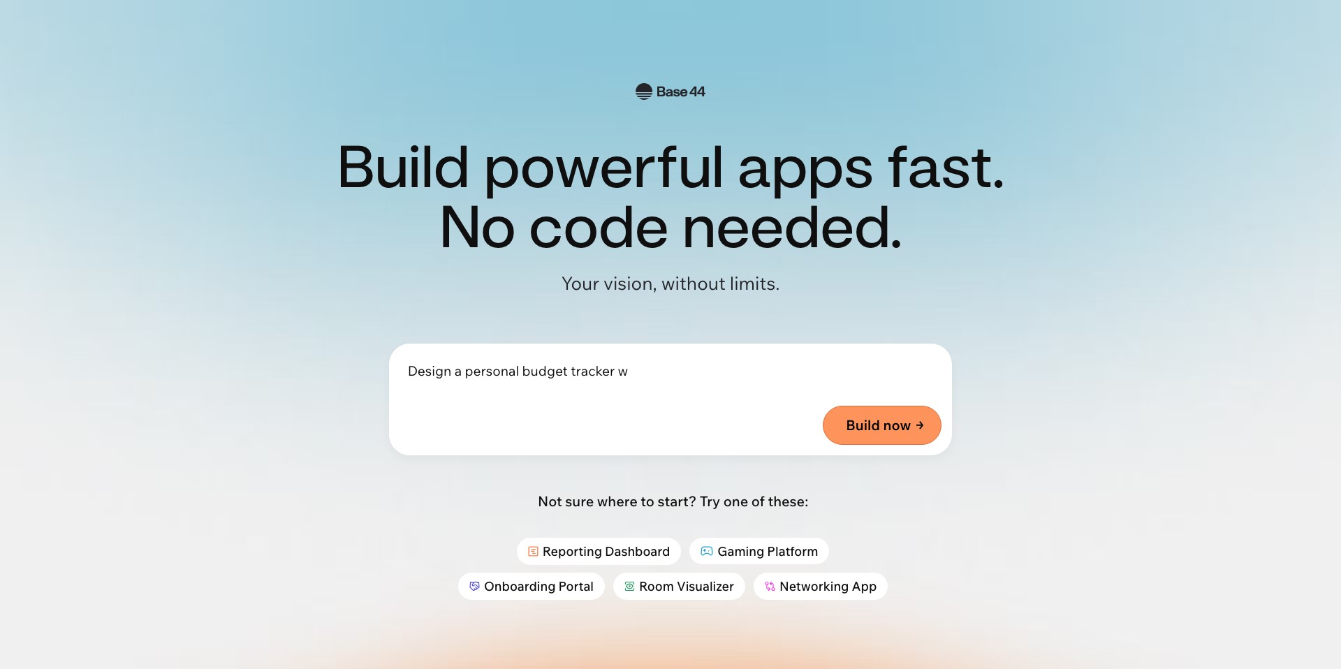 Base44 Screenshot