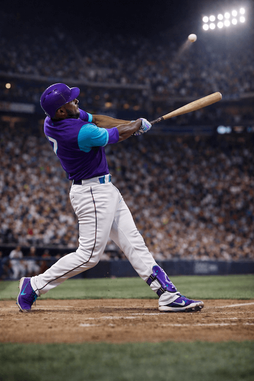Baseball player image modified by GPT Image 1.5