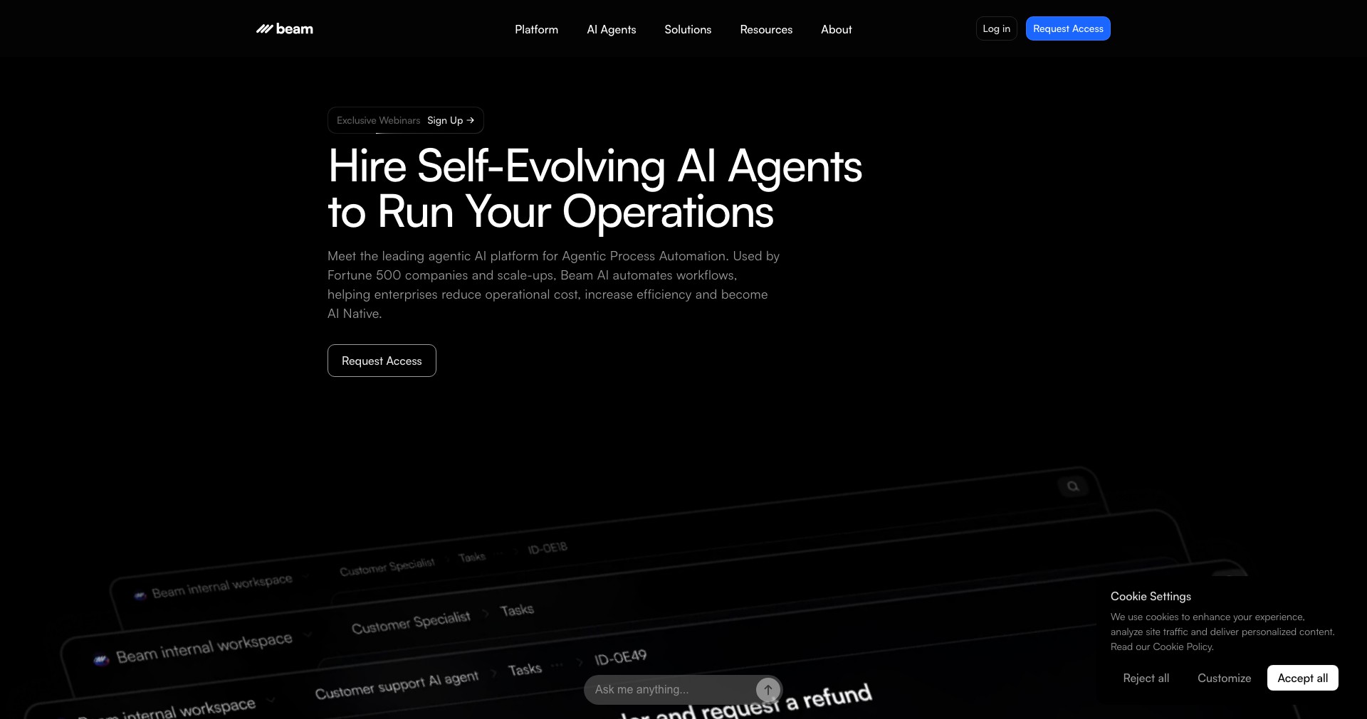 Beam AI Screenshot