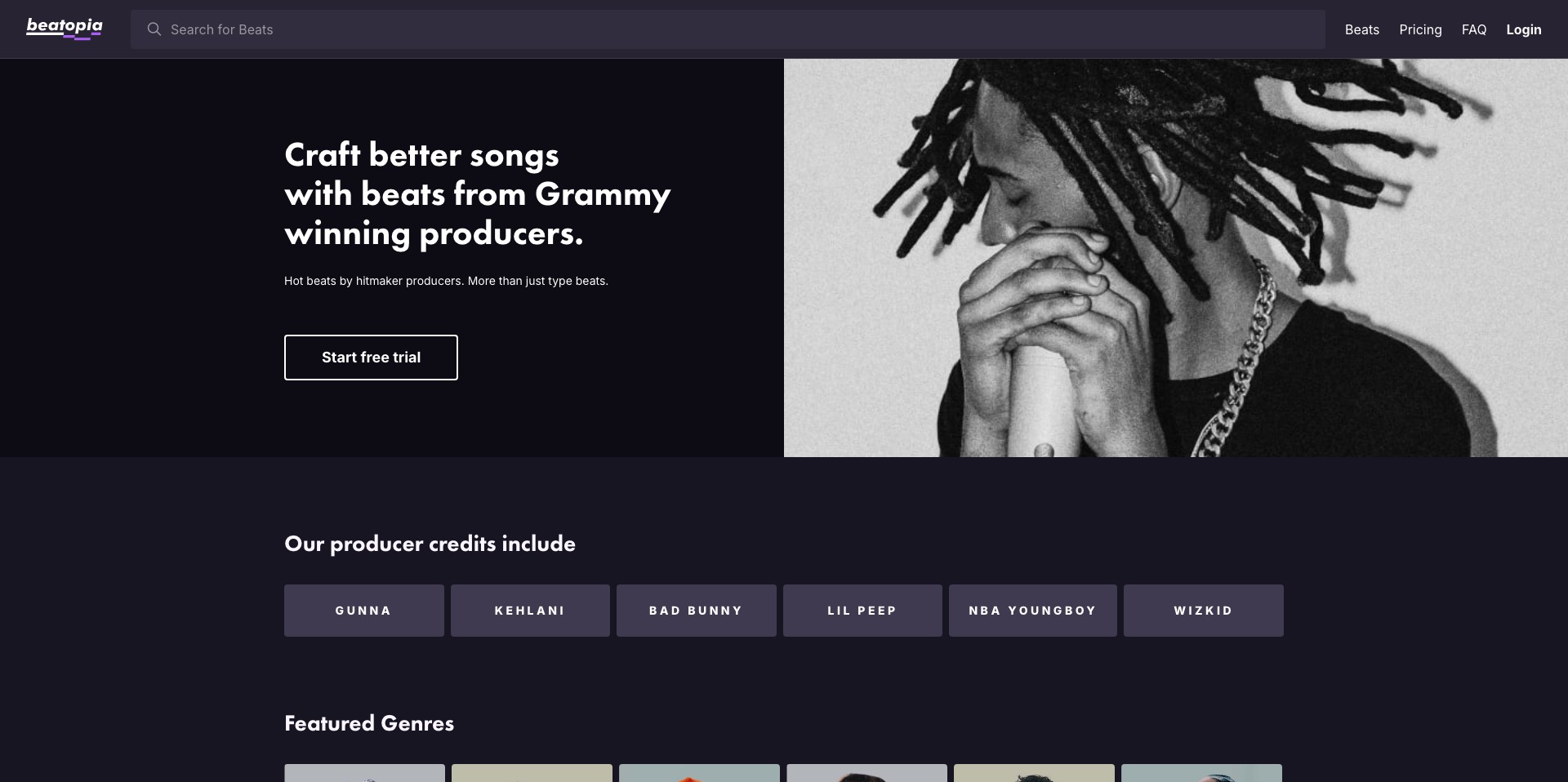 Beatopia Screenshot
