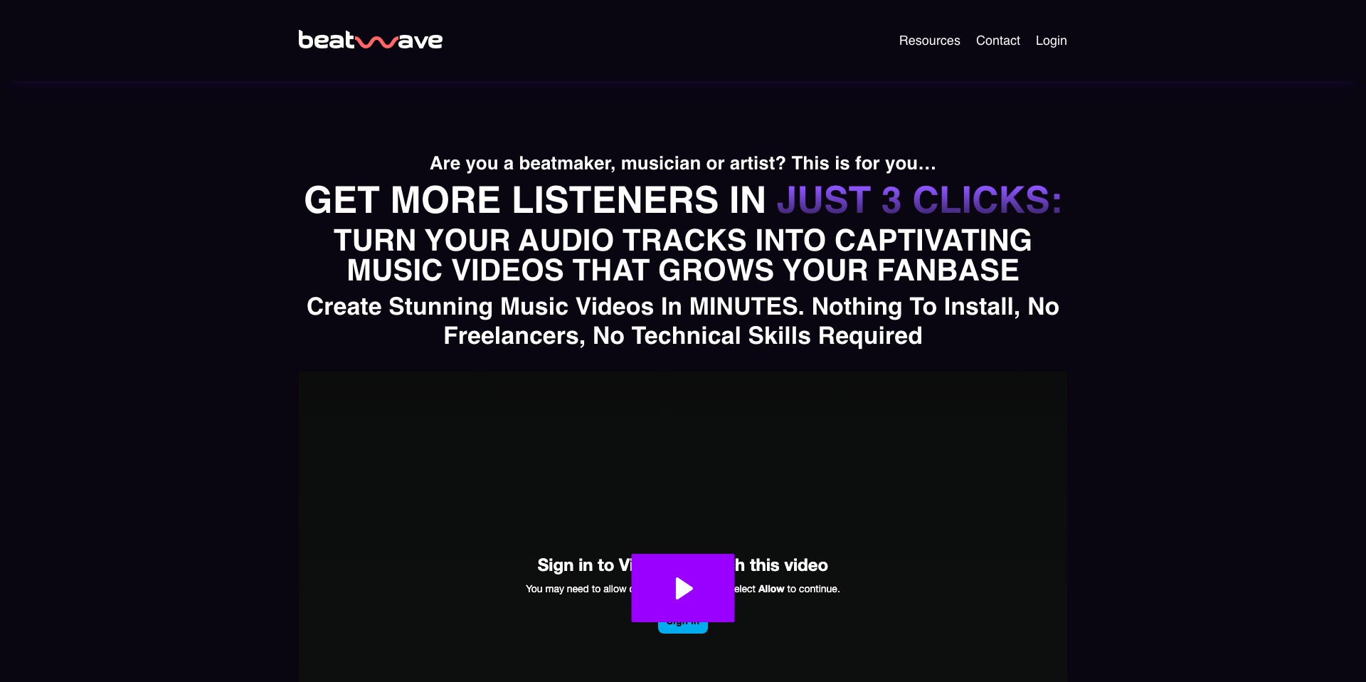 Beatwave Screenshot