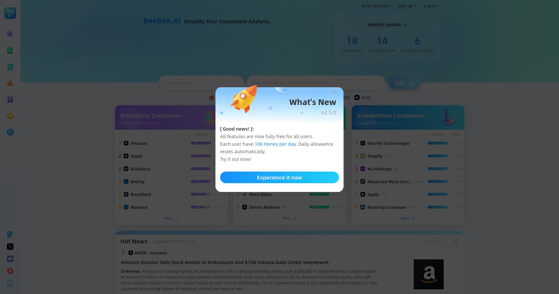 BeeBee AI Screenshot