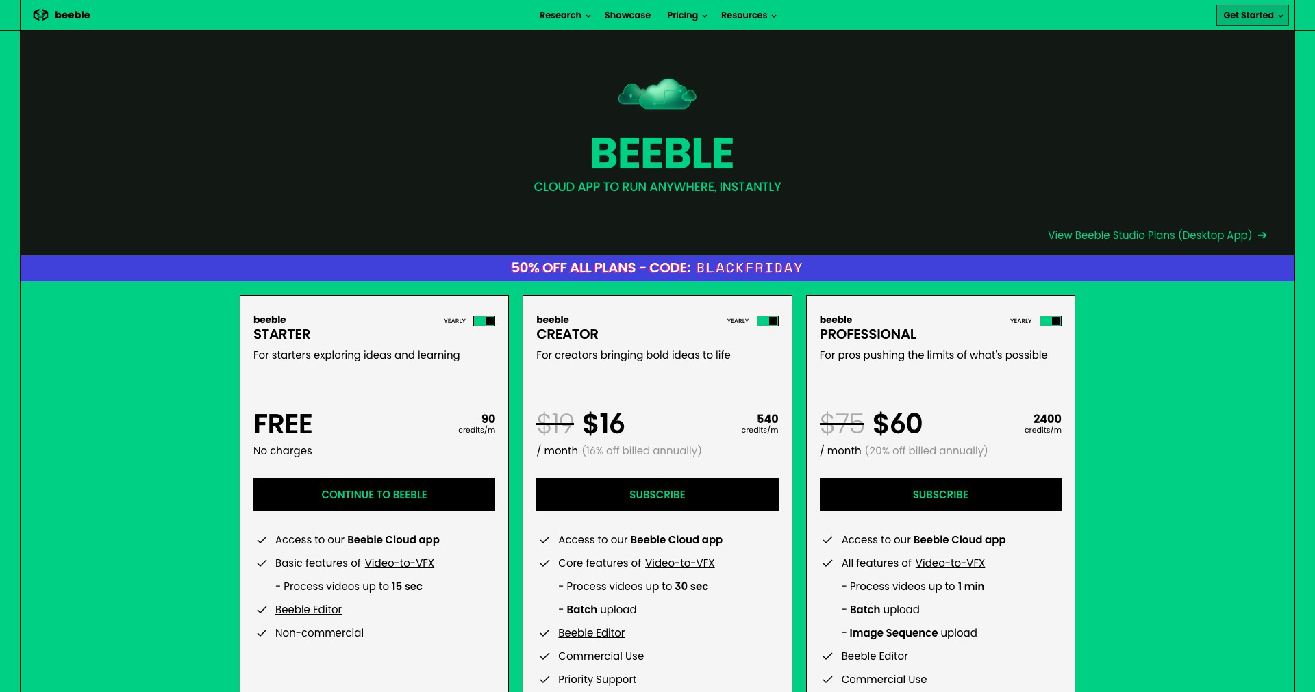 Beeble Screenshot