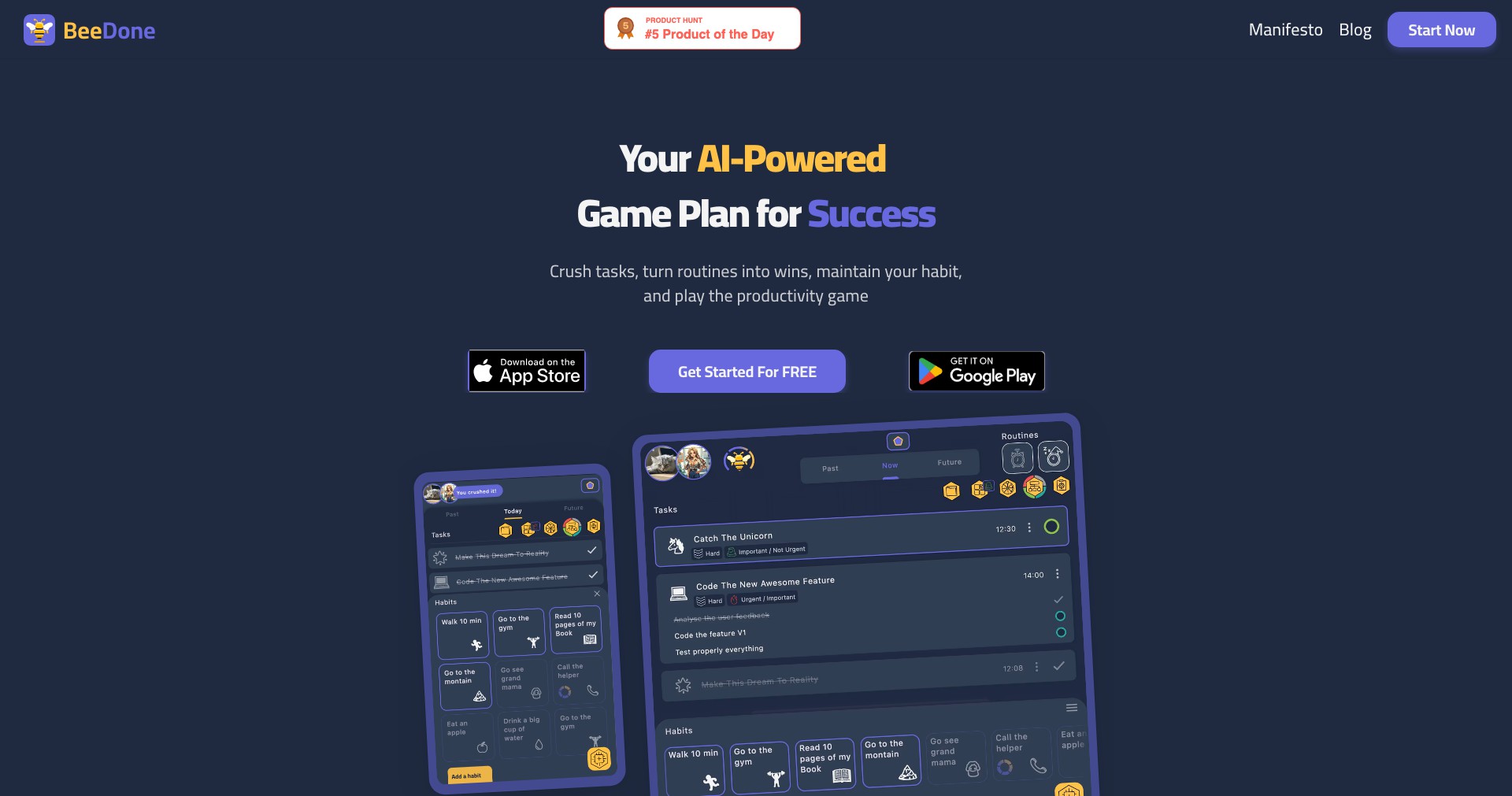 BeeDone Screenshot