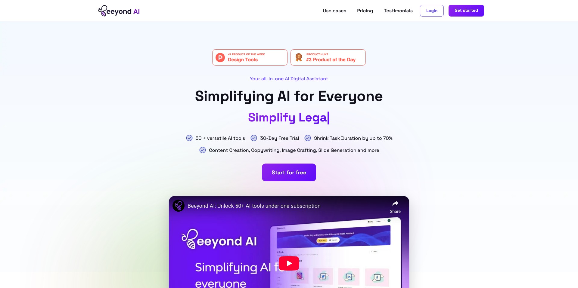 Beeyond AI Screenshot