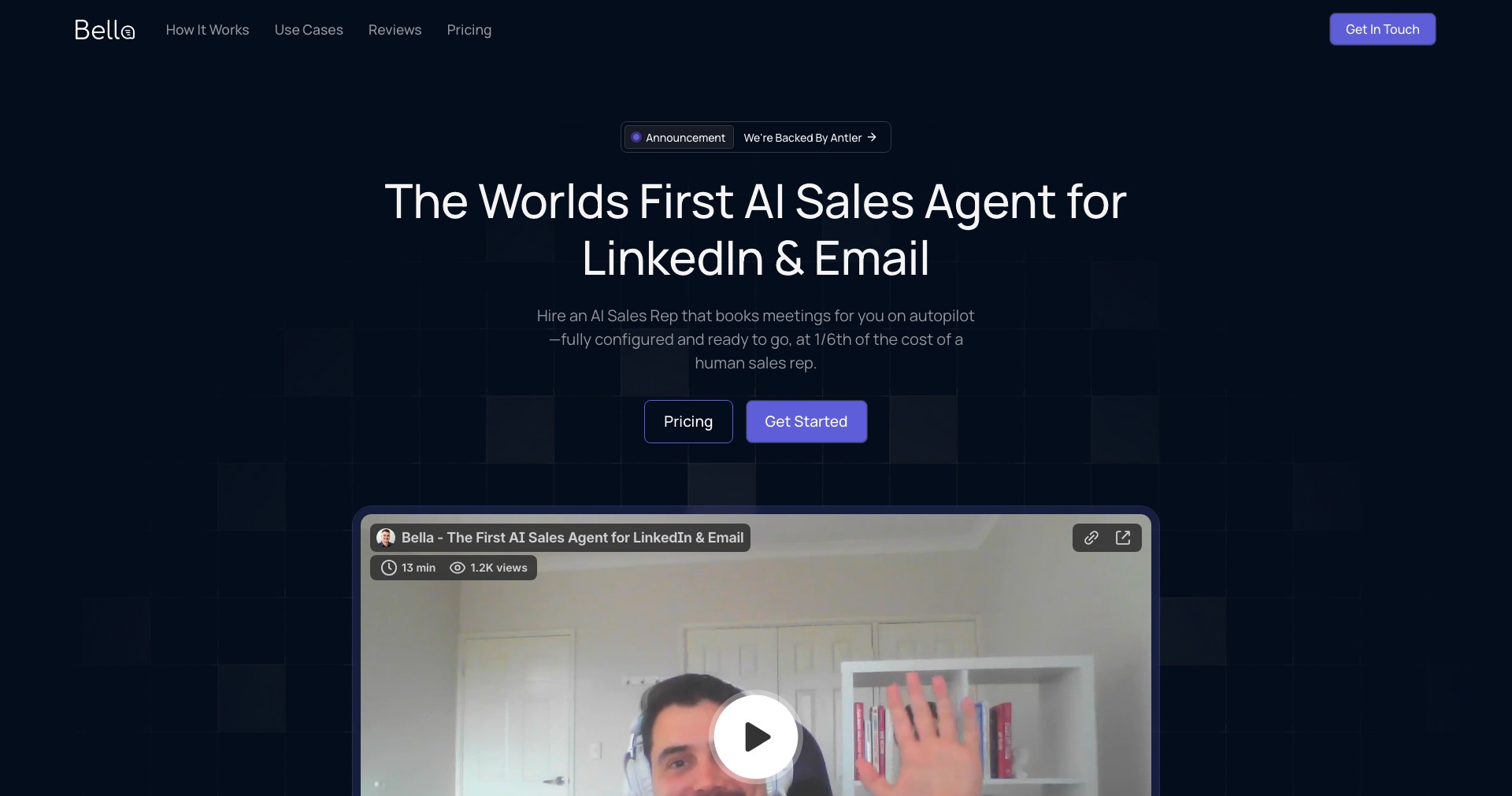 Bella Sales Screenshot