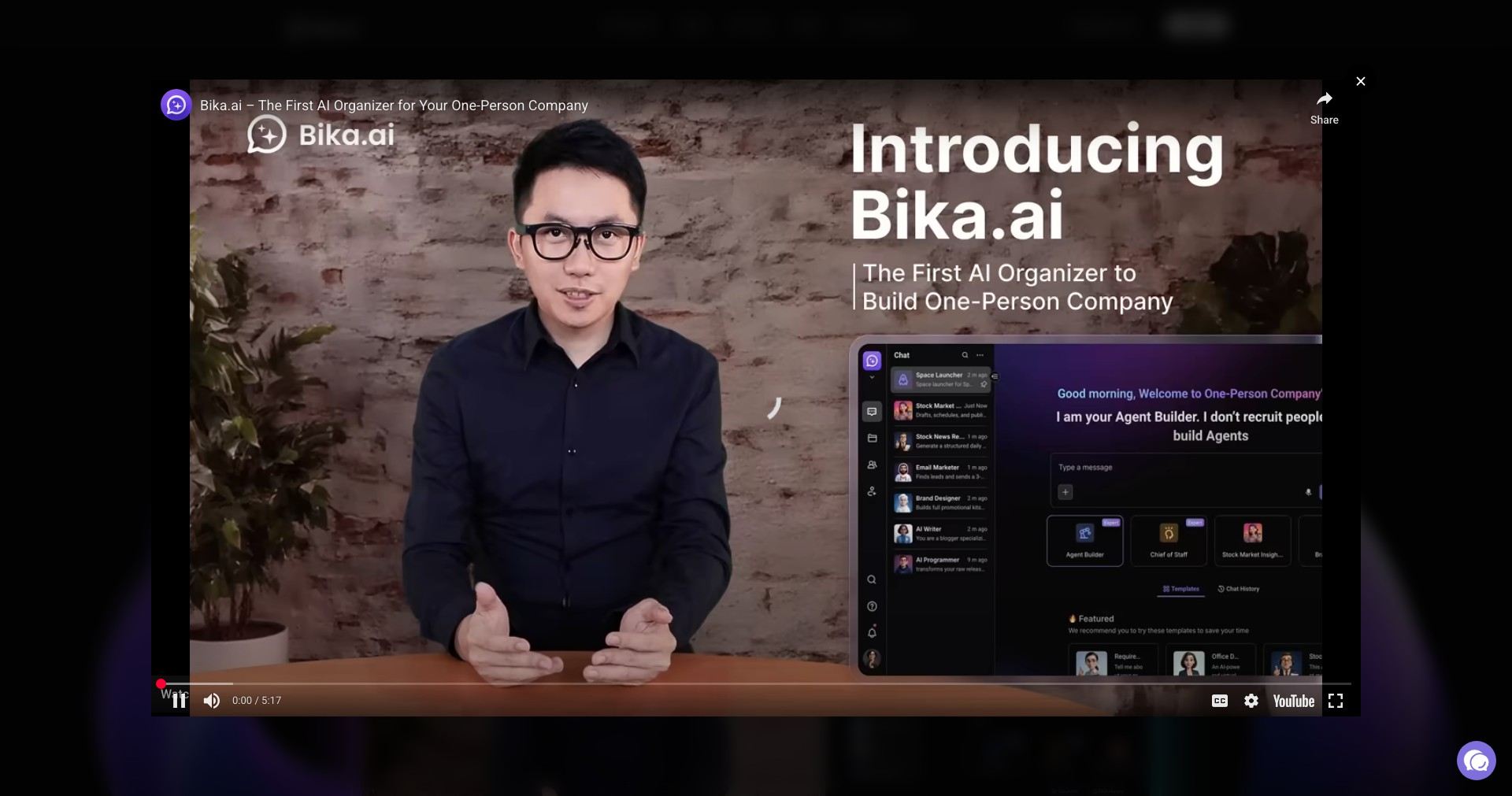 Bika.ai Screenshot