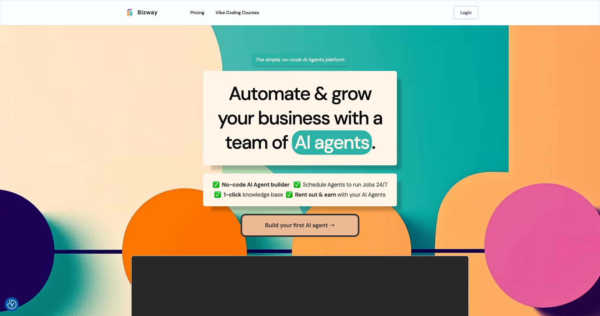 Bizway Screenshot