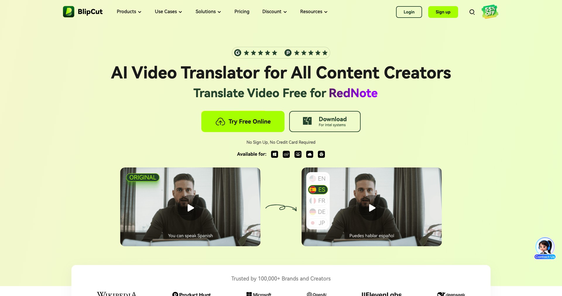 BlipCut Screenshot