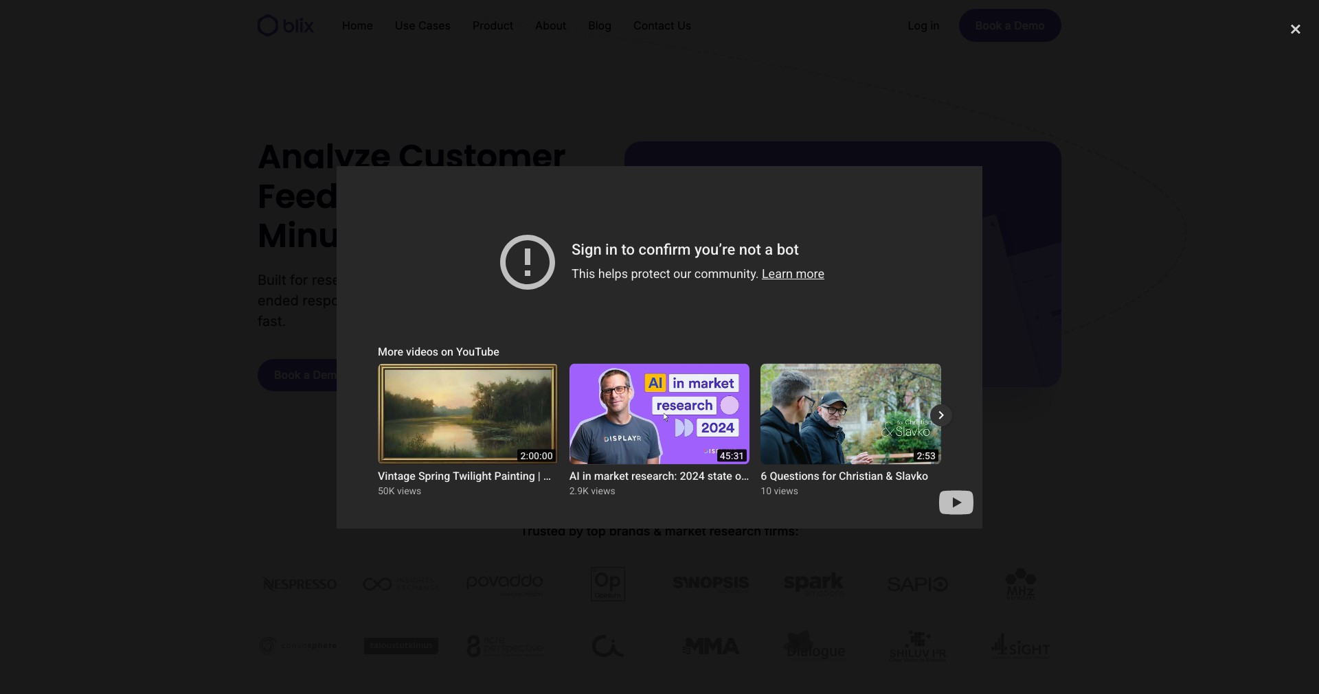 Blix Screenshot