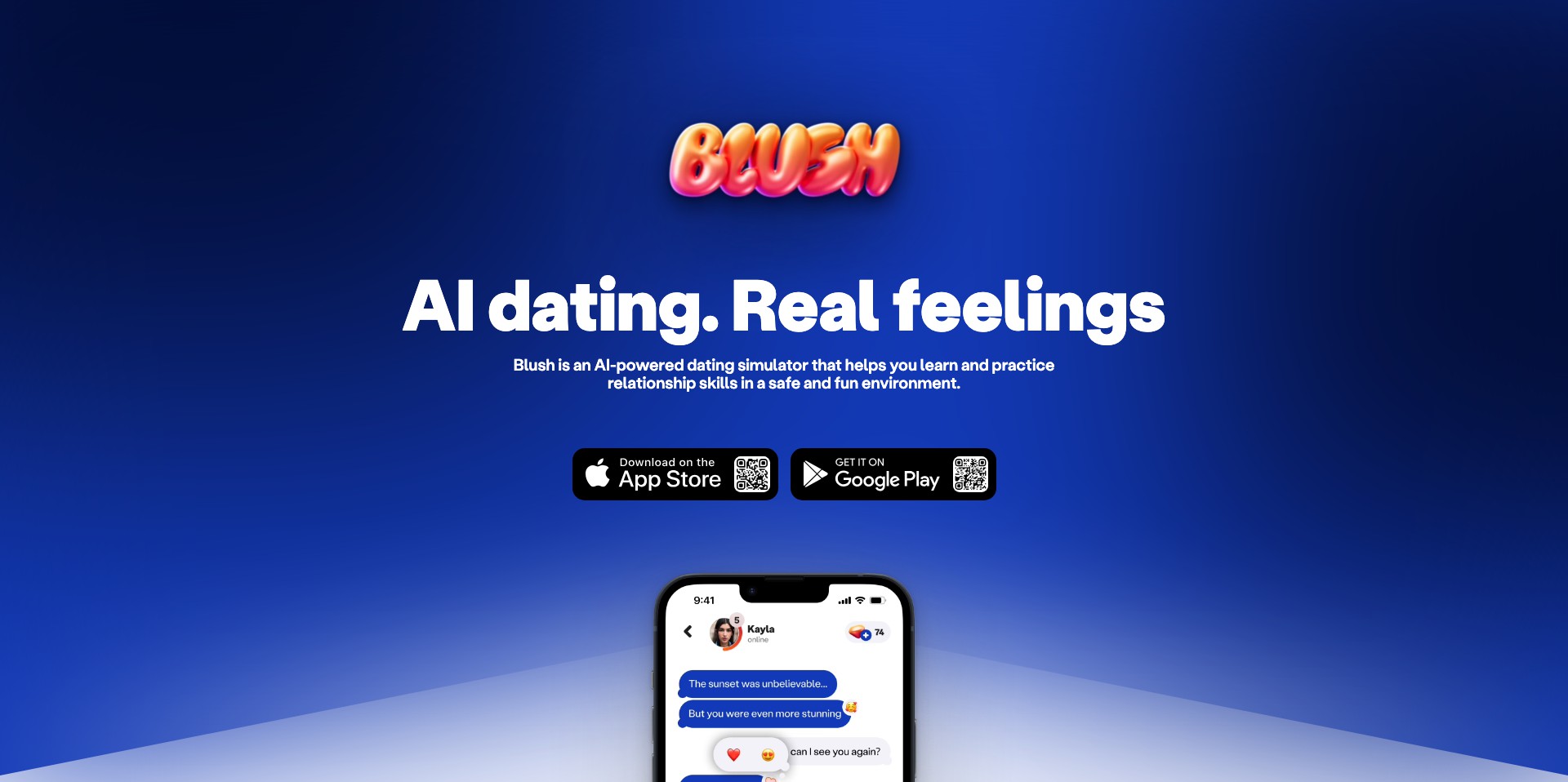 Blush Screenshot