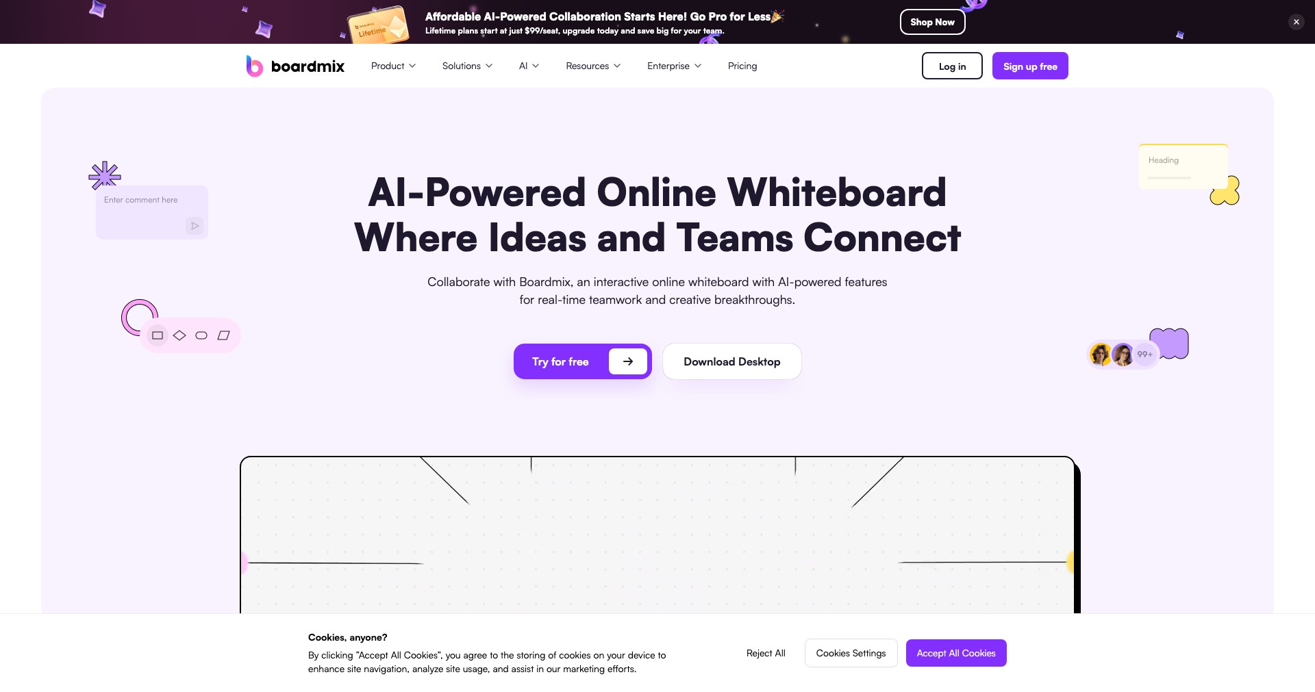 BoardMix Screenshot