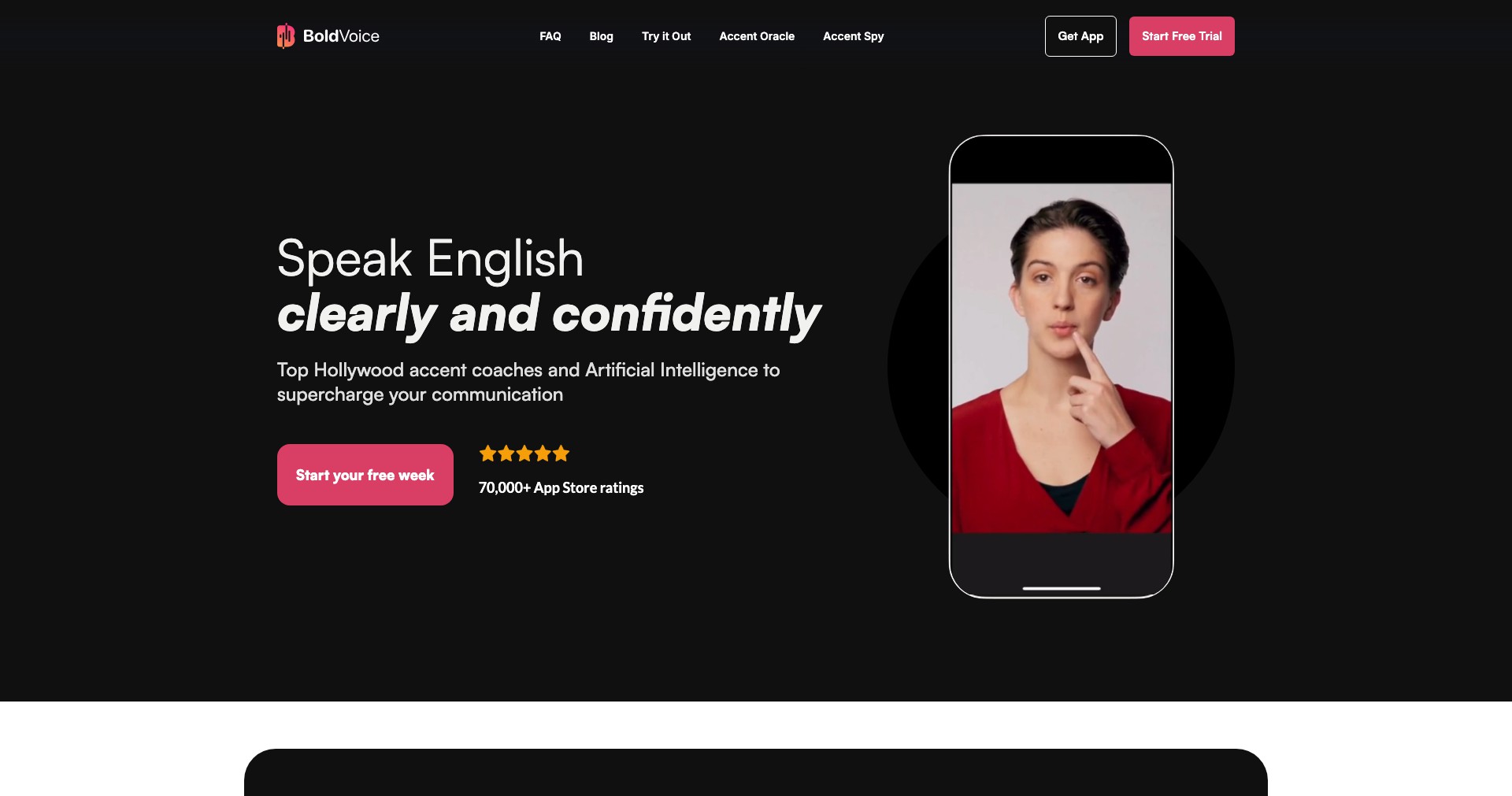BoldVoice Screenshot
