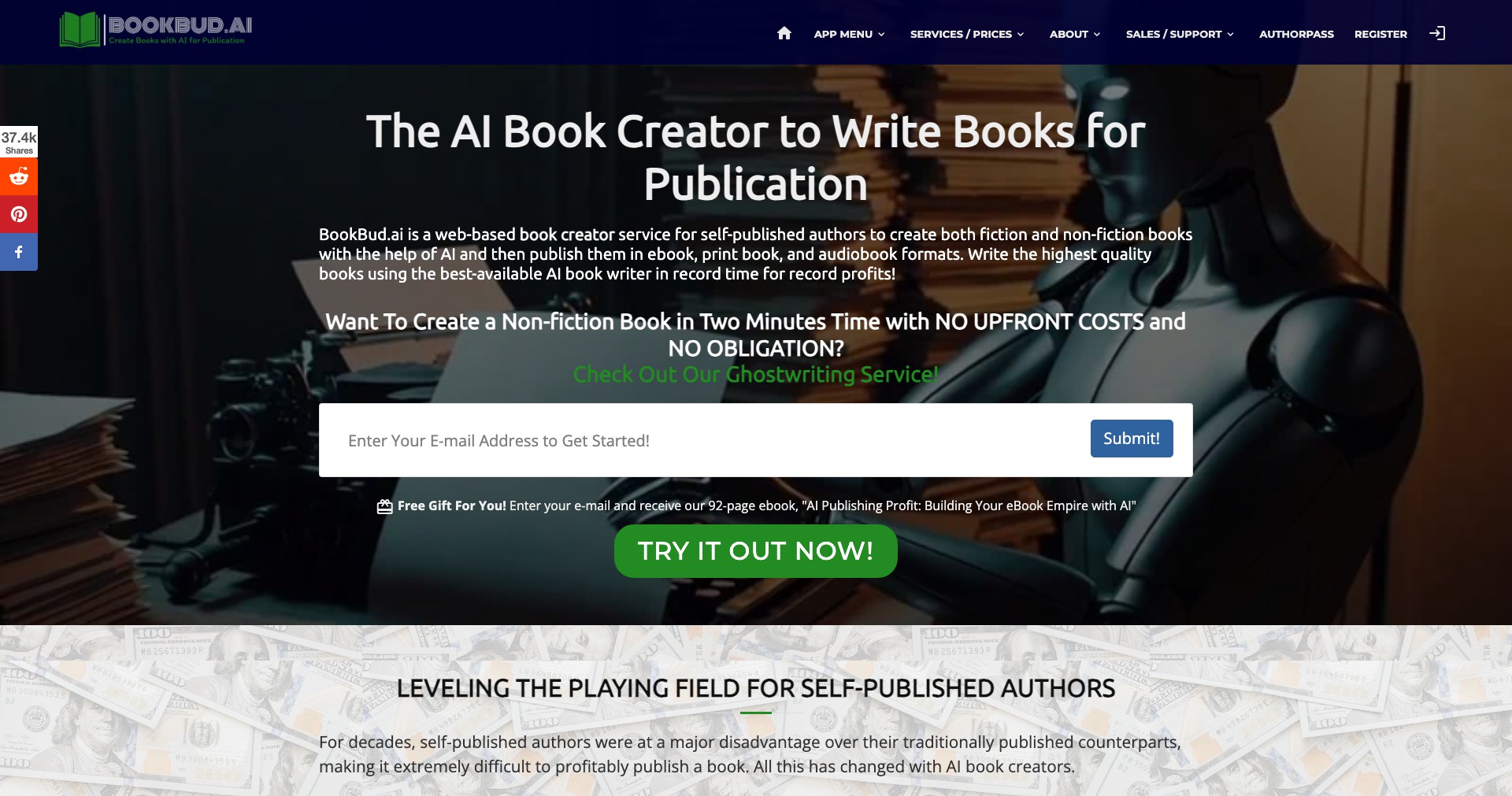 Bookbud Screenshot
