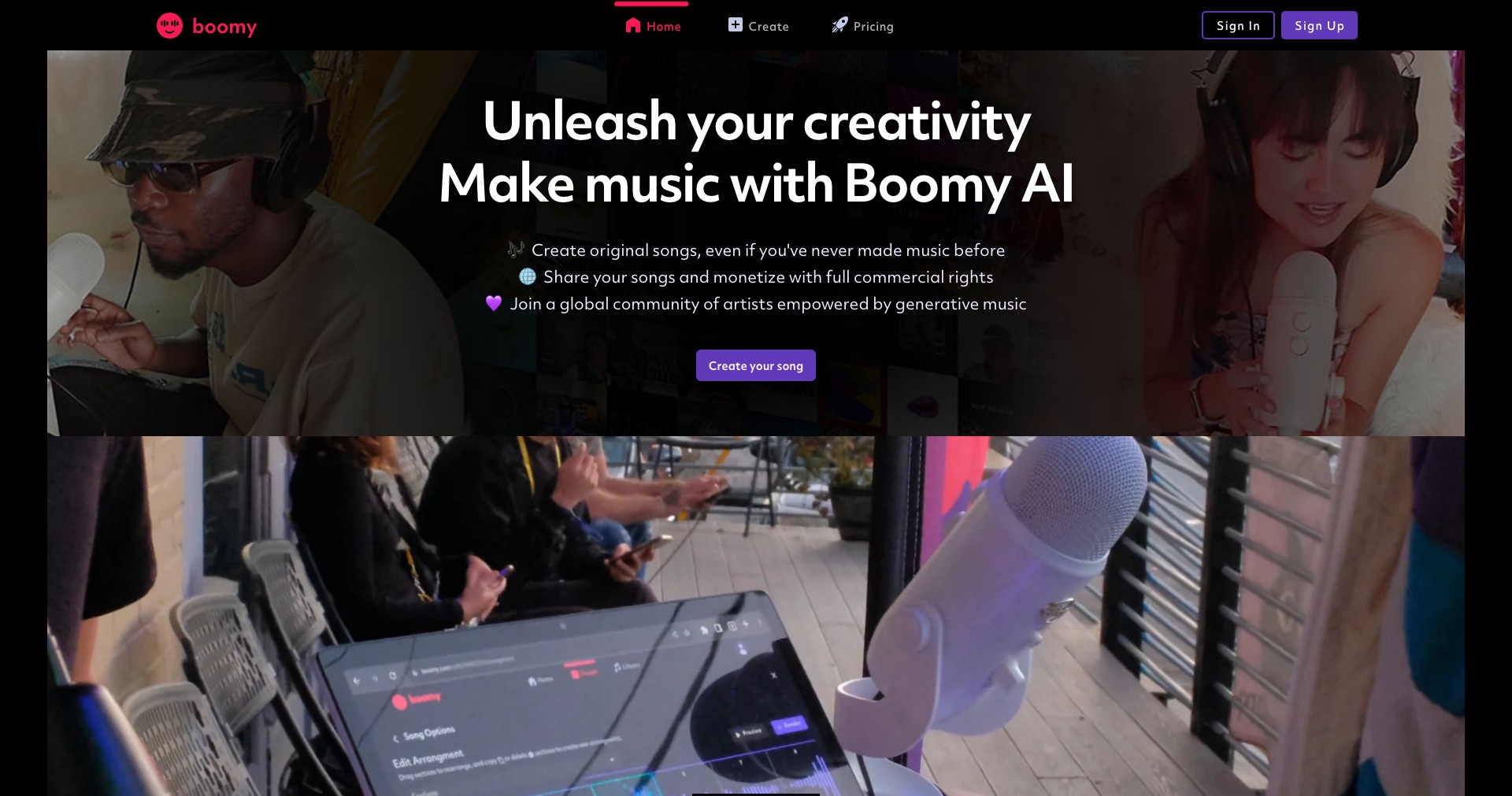 Boomy Screenshot