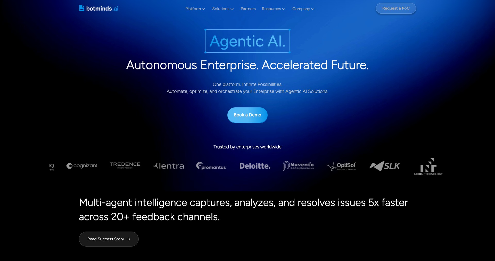 Botminds Screenshot