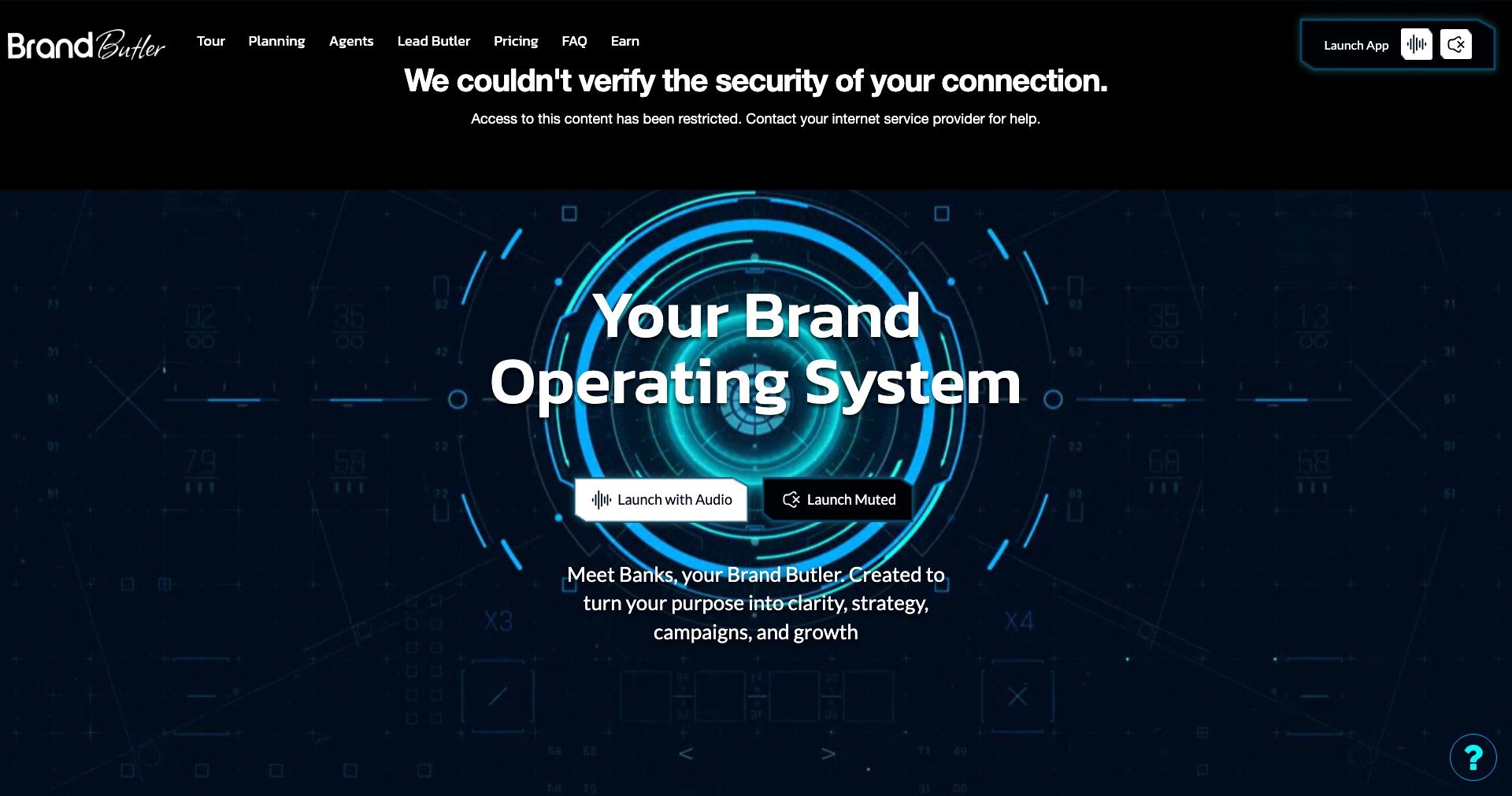 Brand Butler Screenshot