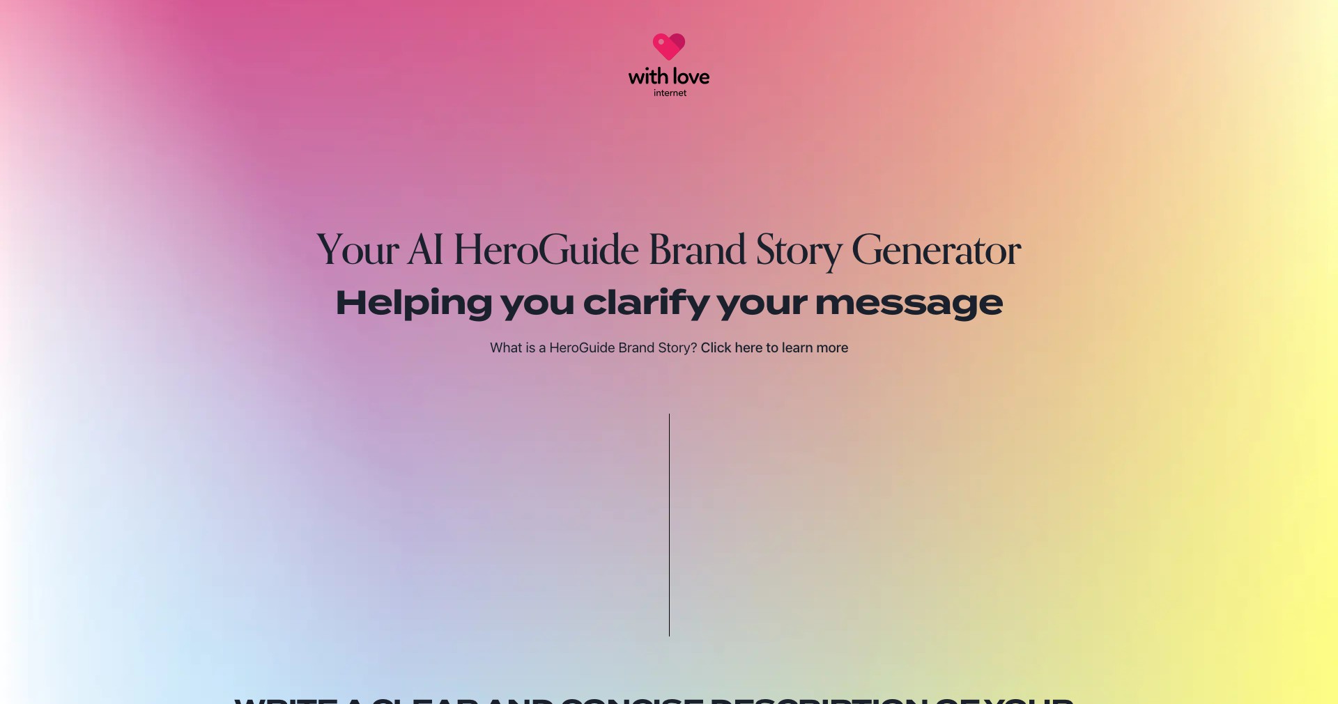 BrandScript Generator Screenshot