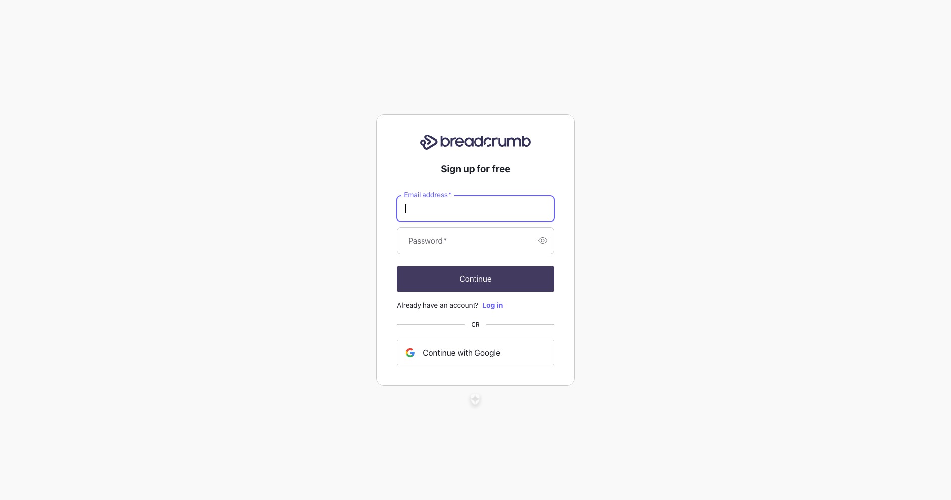 Breadcrumb v1.8.3 Screenshot