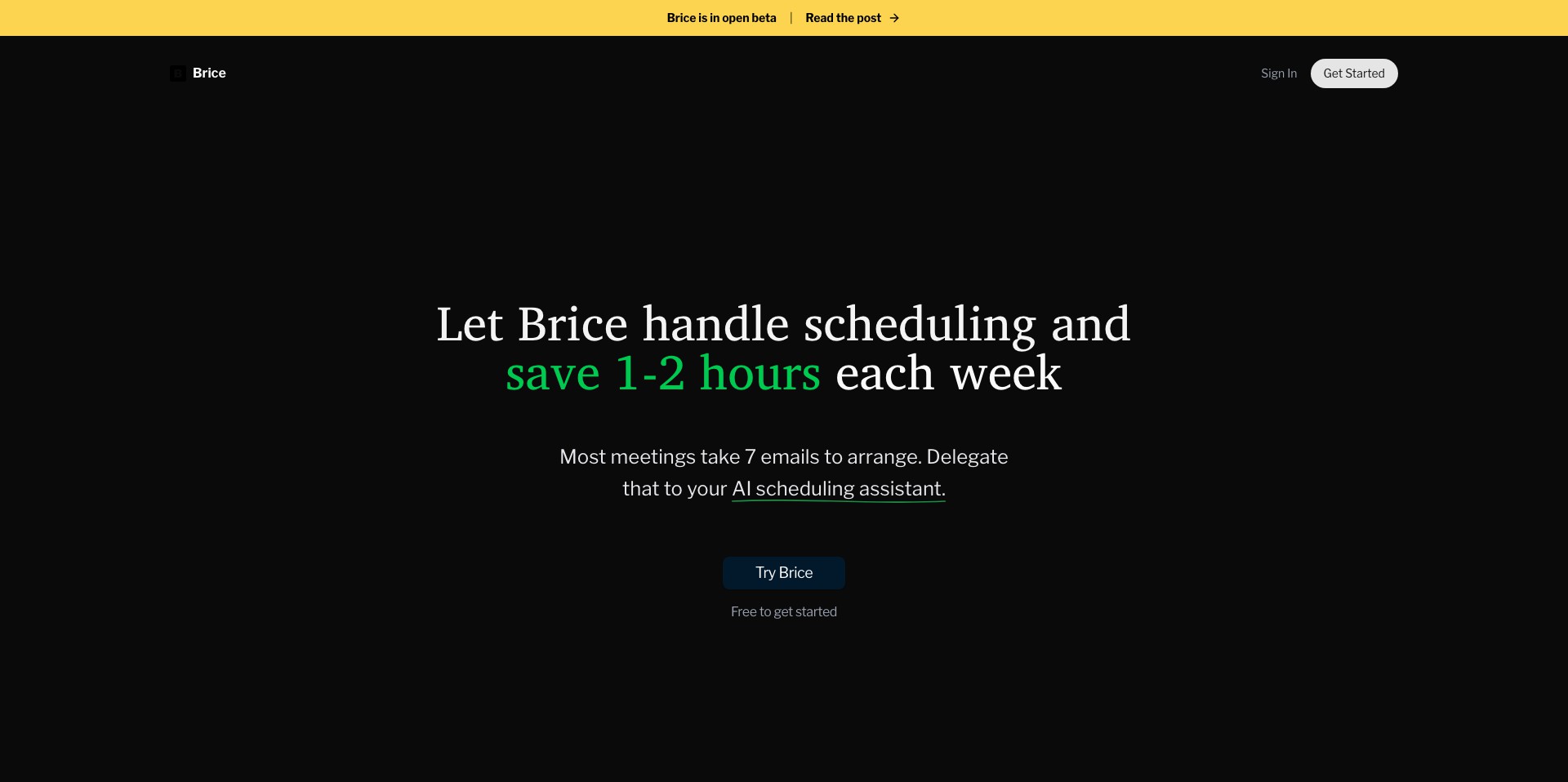 Brice Screenshot