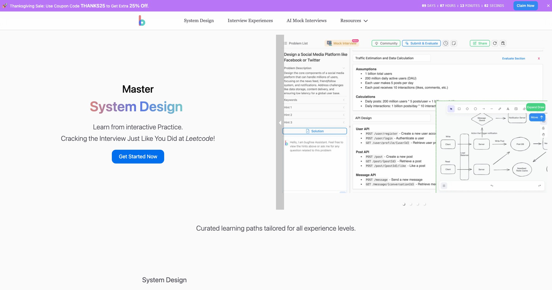 bugfree.ai Screenshot