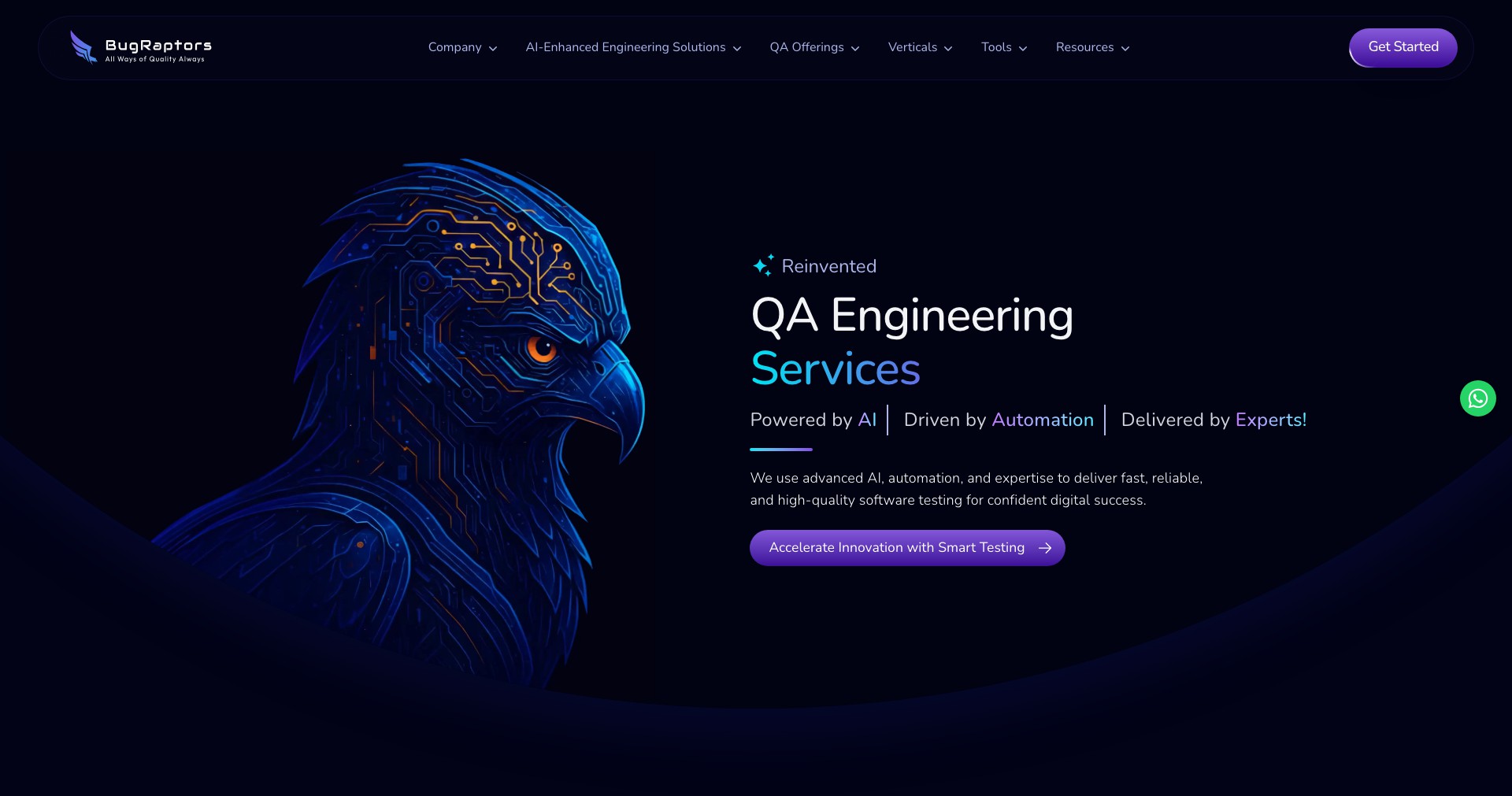 BugRaptors Screenshot