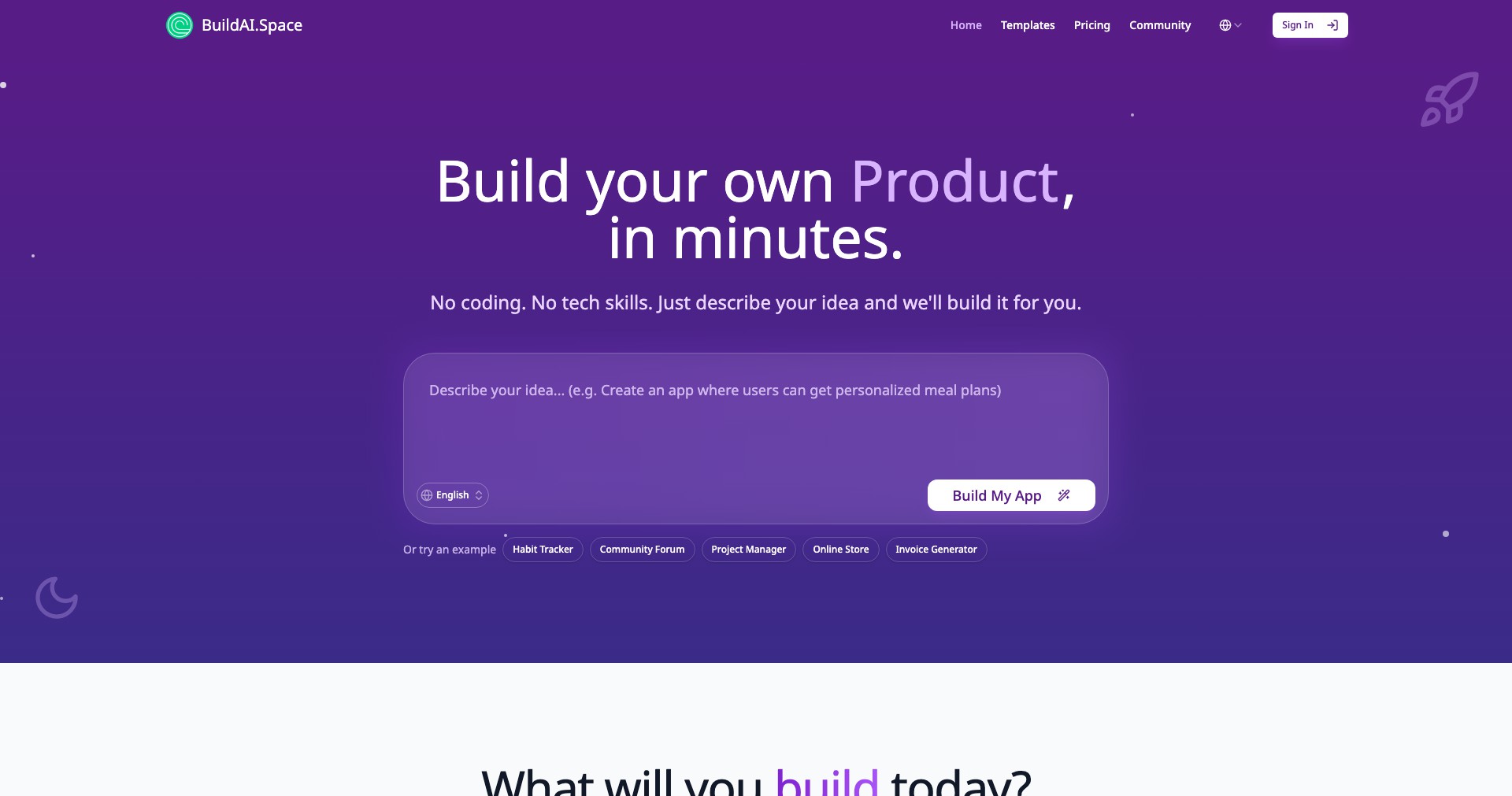 Build AI Screenshot