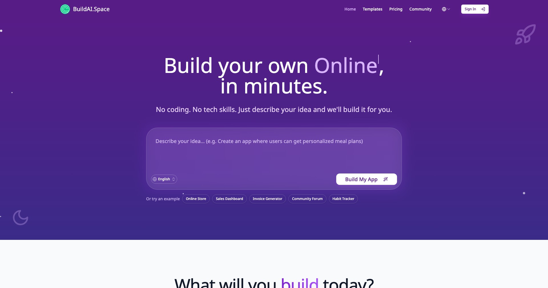 BuildAI.Space Screenshot