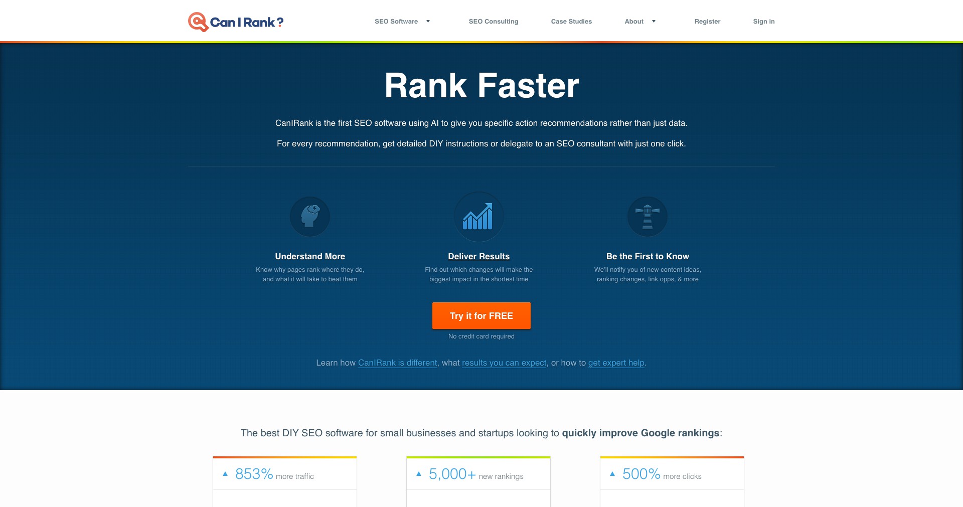 Canirank Screenshot