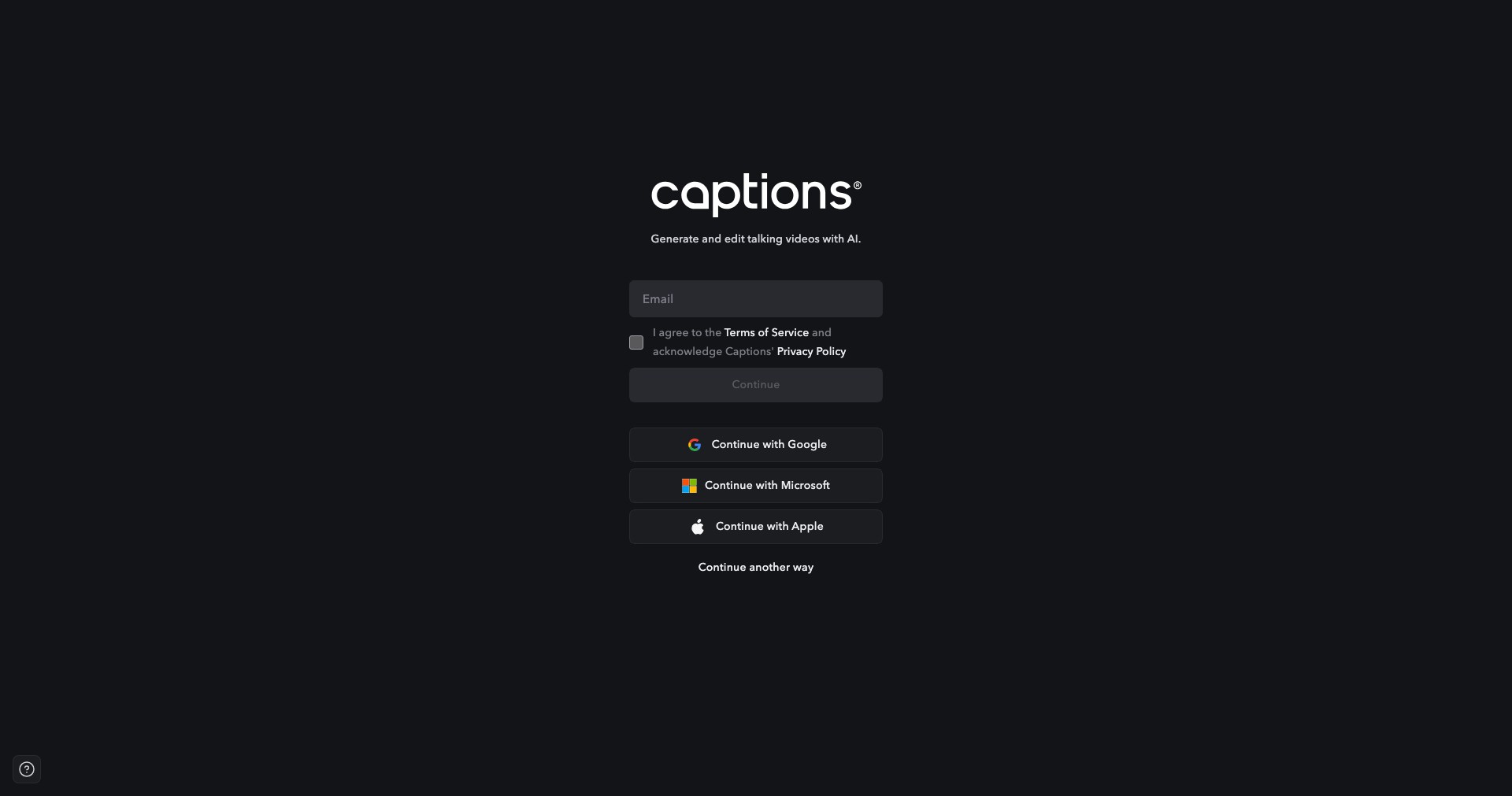 Captions v2.4.10 Screenshot