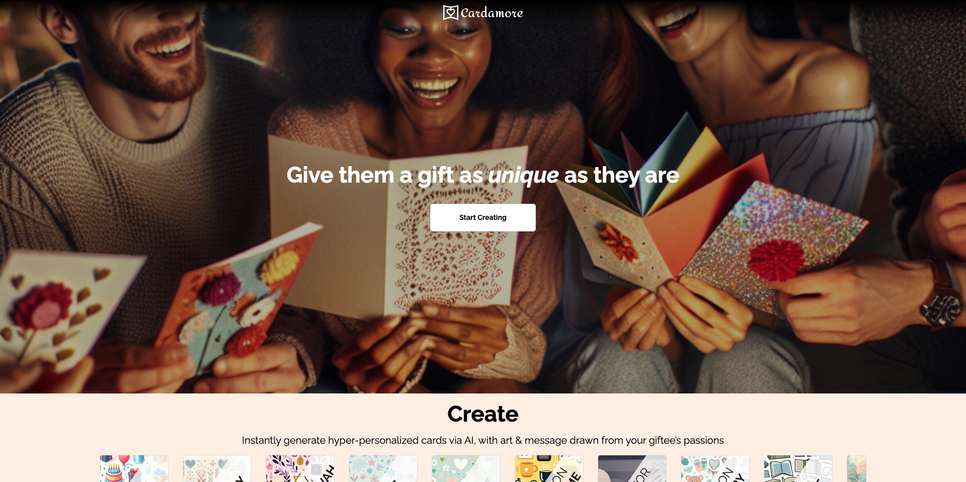 Cardamore Screenshot
