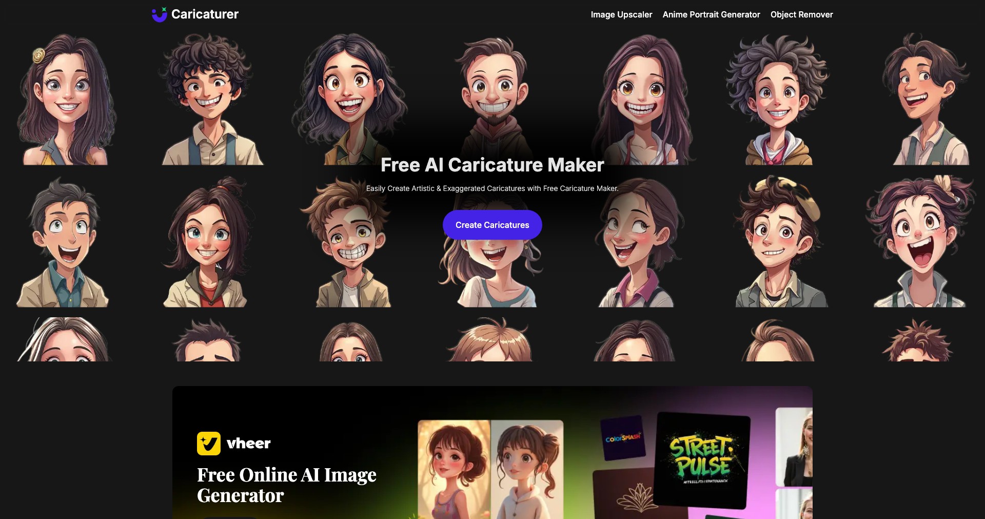 Caricaturer Screenshot