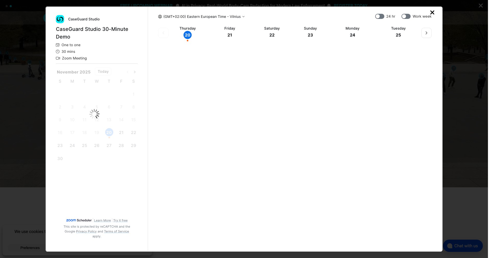 CaseGuard Studio Screenshot