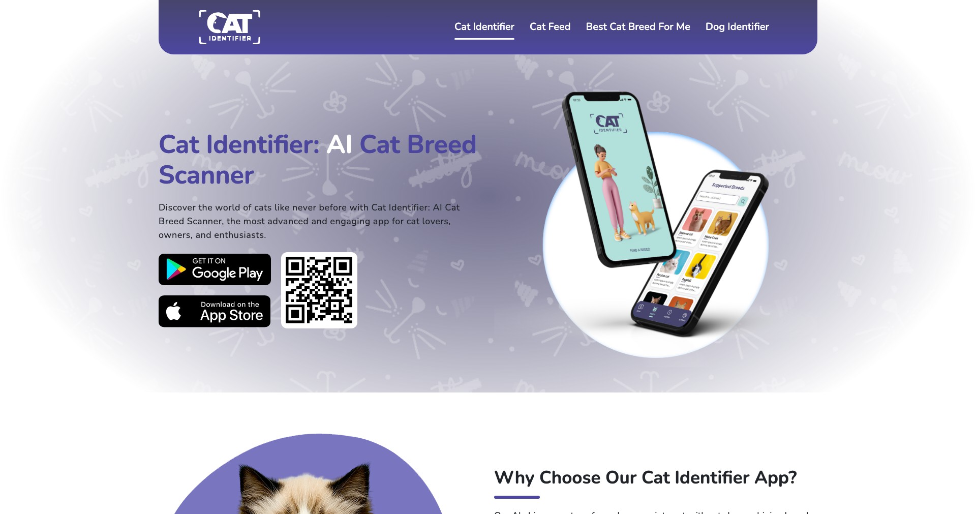 Cat Identifier Screenshot