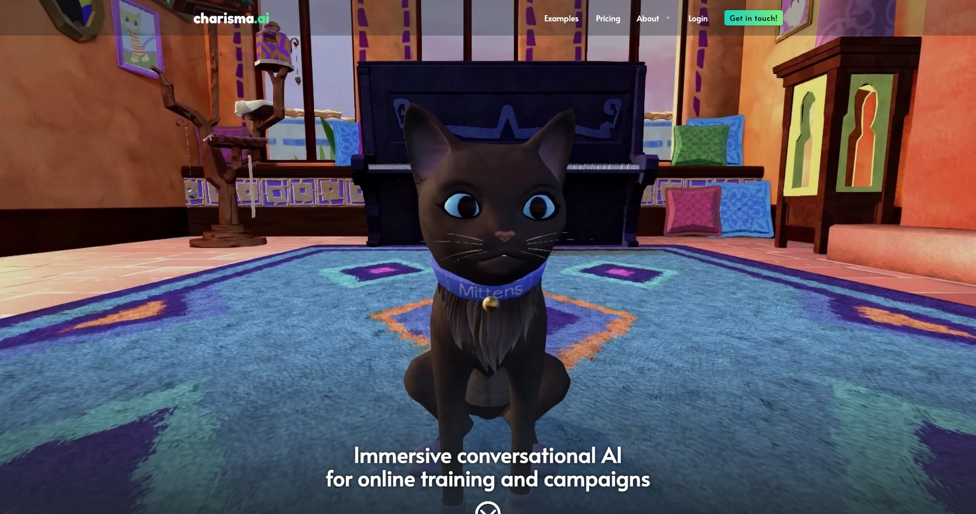 Charisma AI Screenshot
