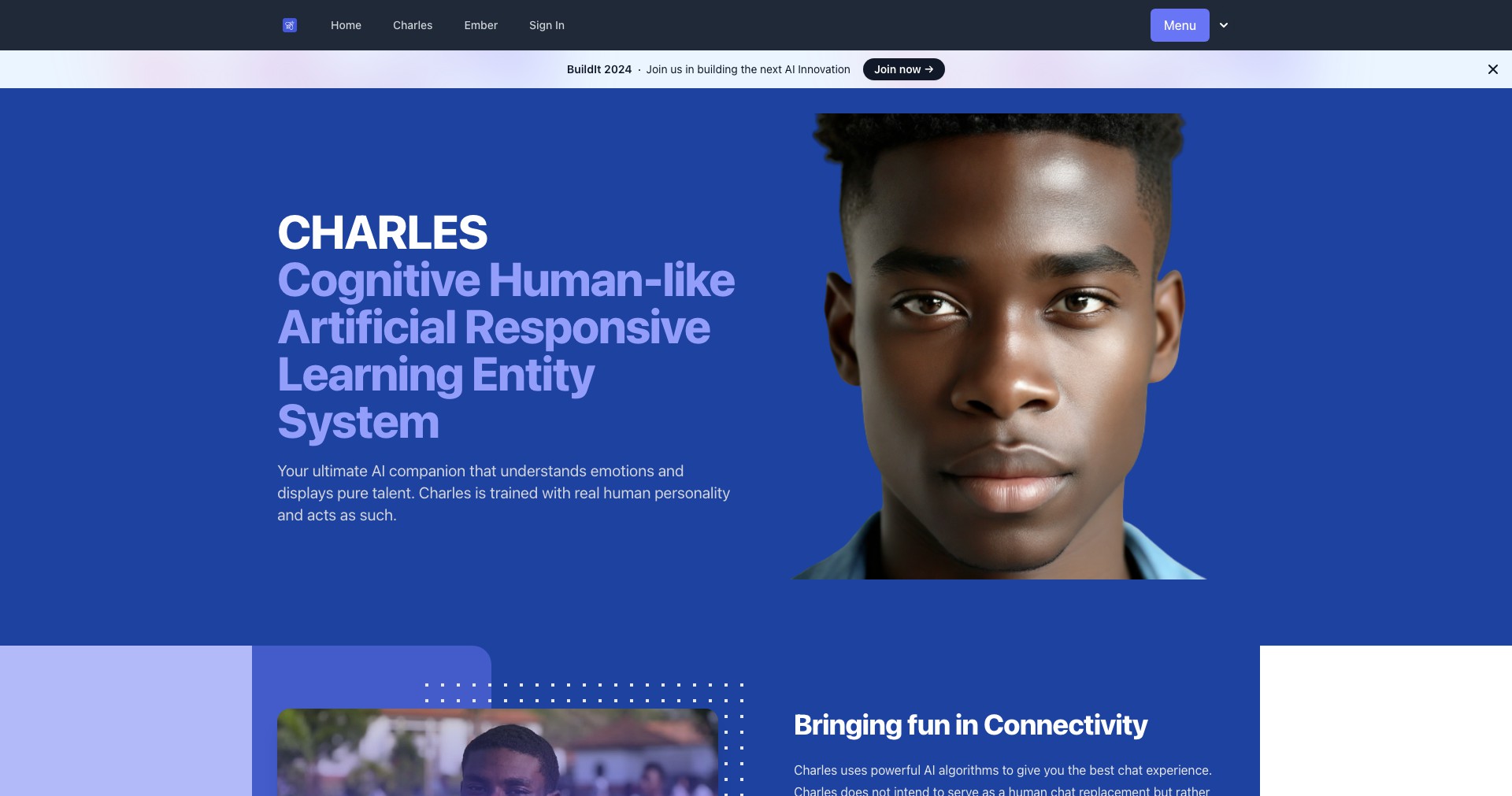 CHARLES by BuzzChat Screenshot