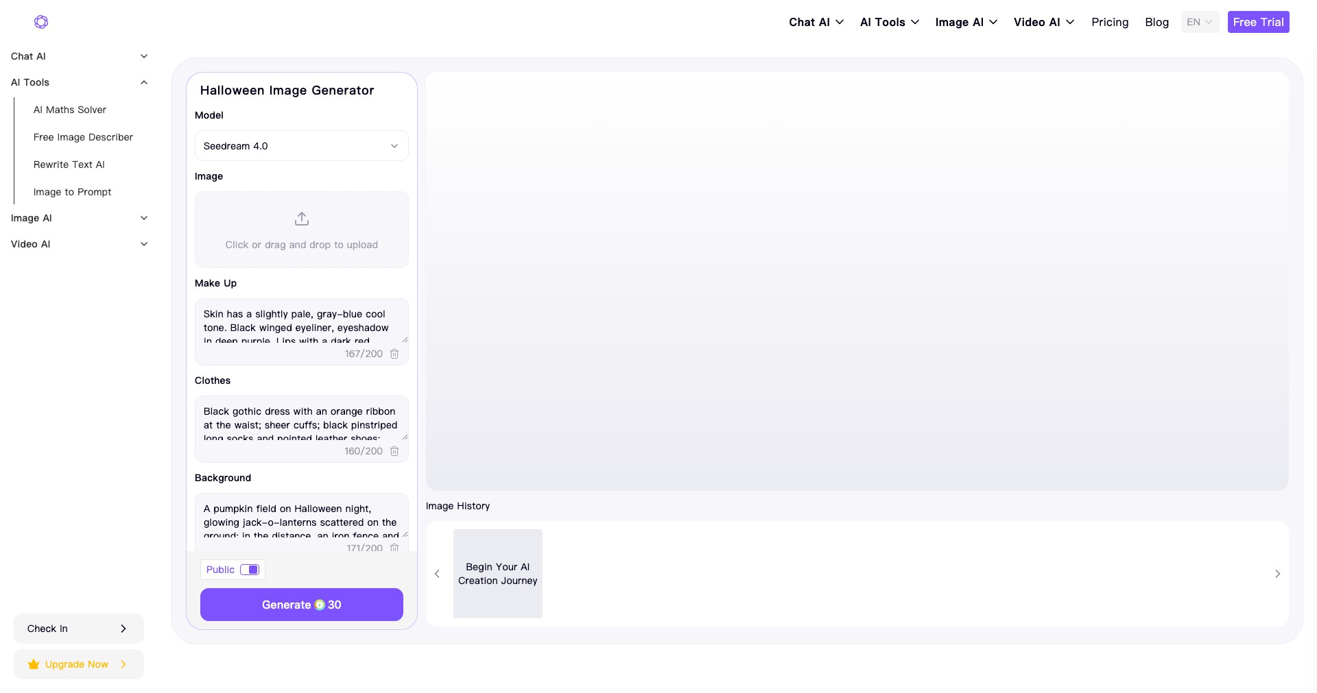 Chat 4O AI Screenshot