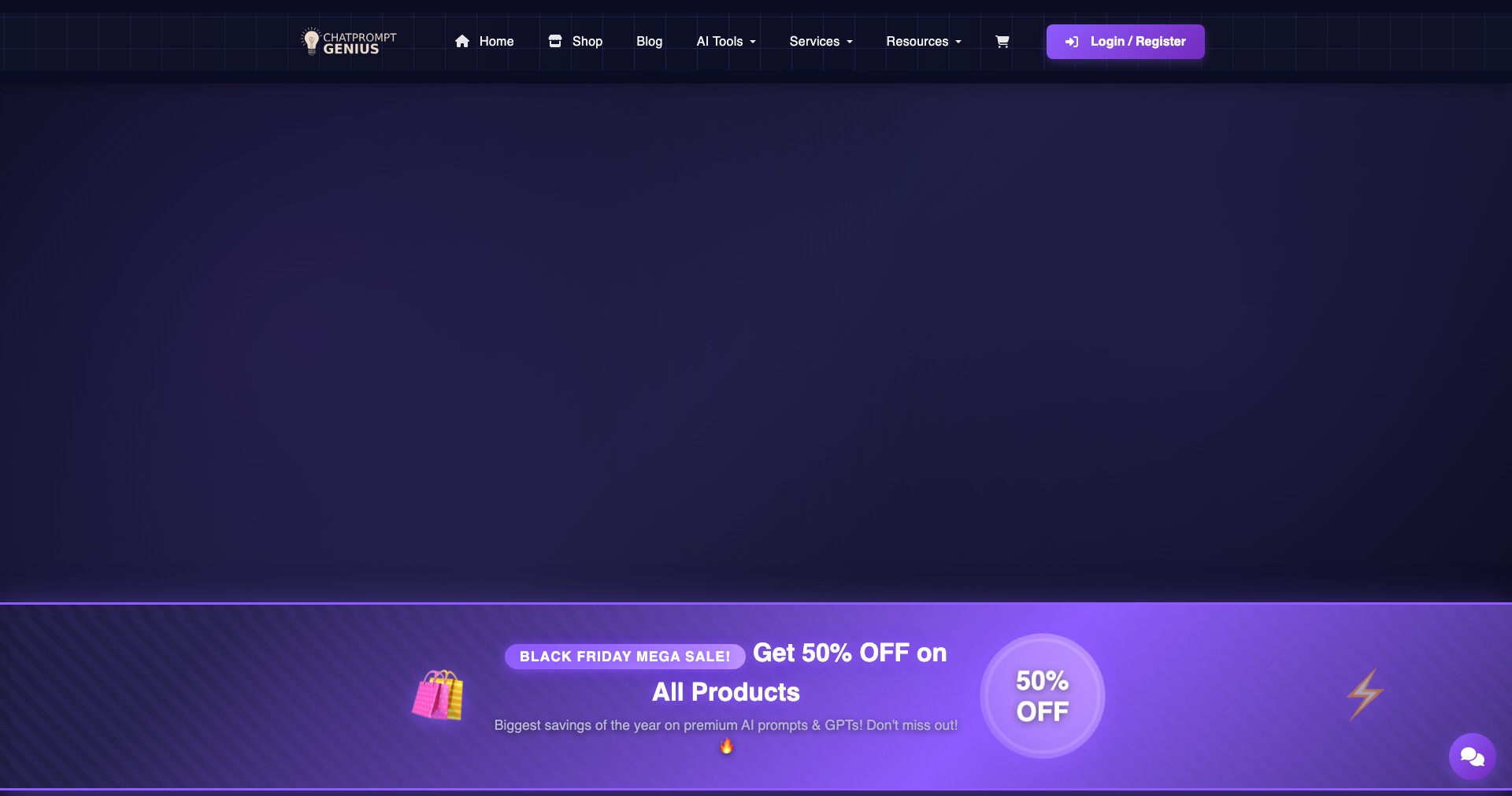 Chat Prompt Genius Screenshot