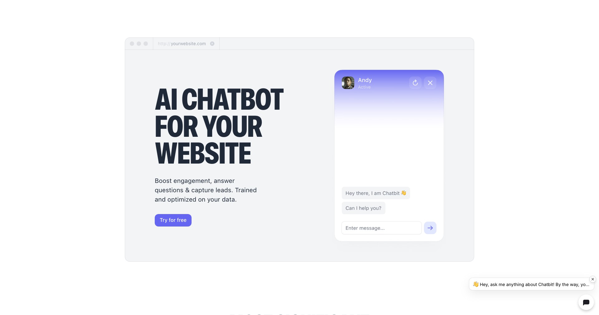 Chatbit Screenshot