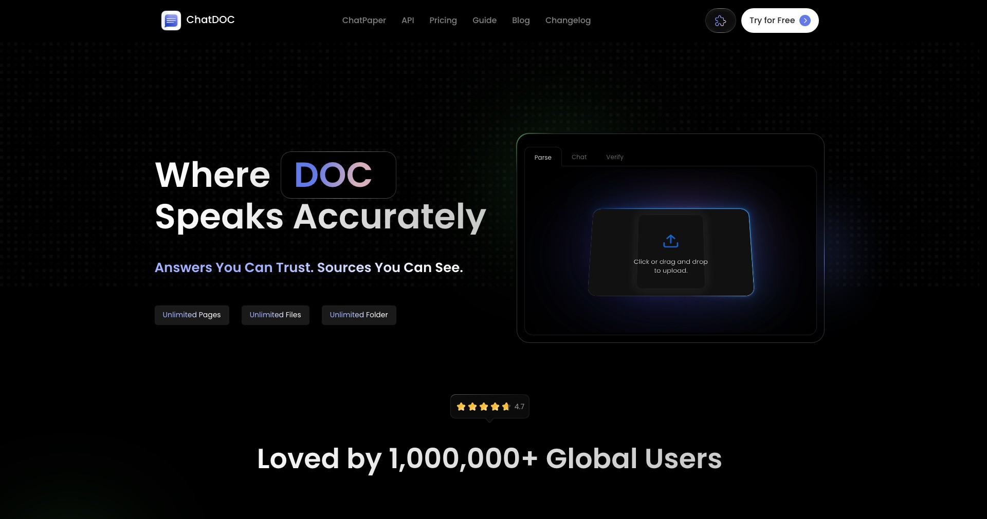 ChatDOC Screenshot