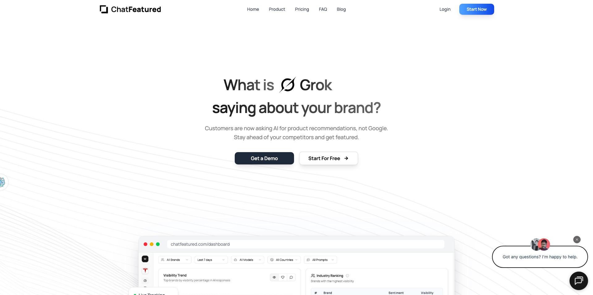 ChatFeatured Screenshot